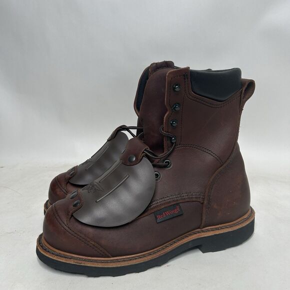 Red Wing 4484 Met Guard Steel Toe Work Boots 2024 - Picture 3 of 10
